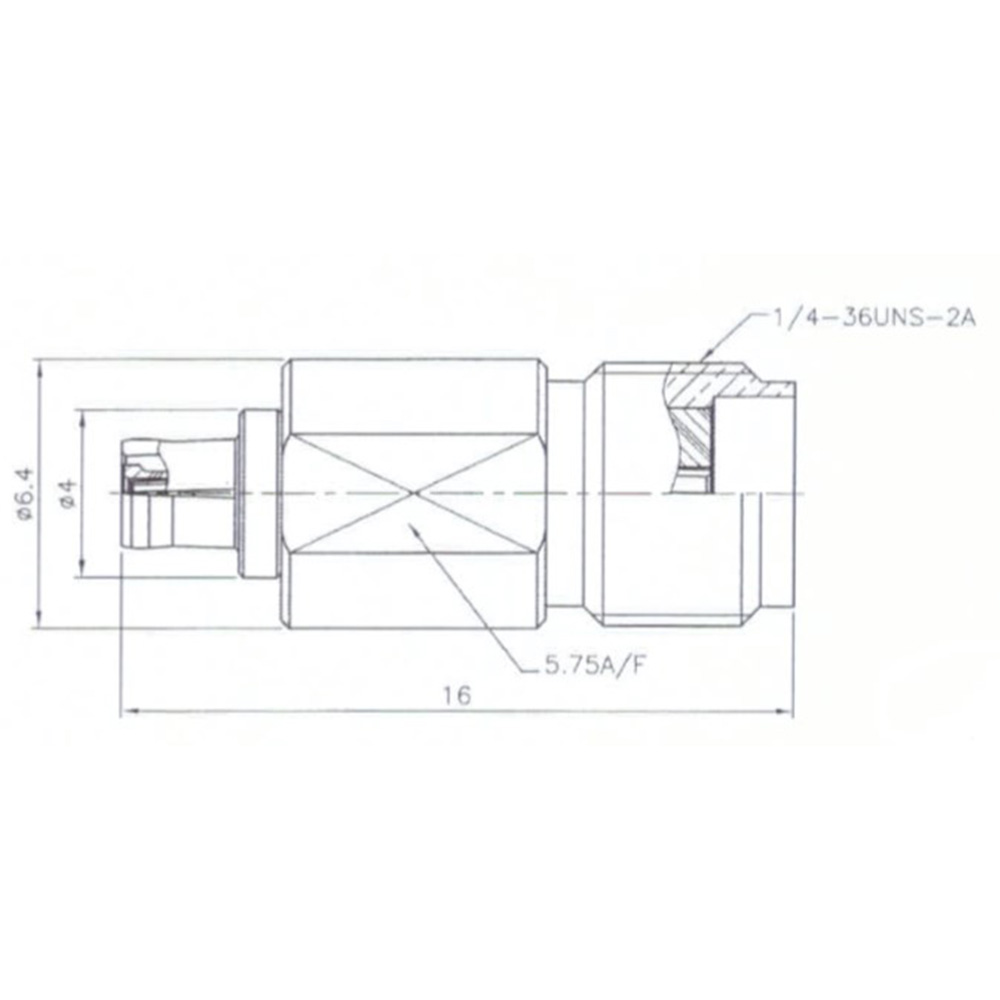 06-010200-0041 SMAF To IPEX1F Adapter (10G)_Lock Type_Web2